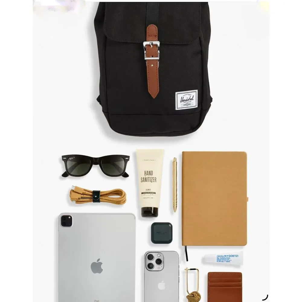 Herschel Supply Co. Retreat Sling Bag in Black